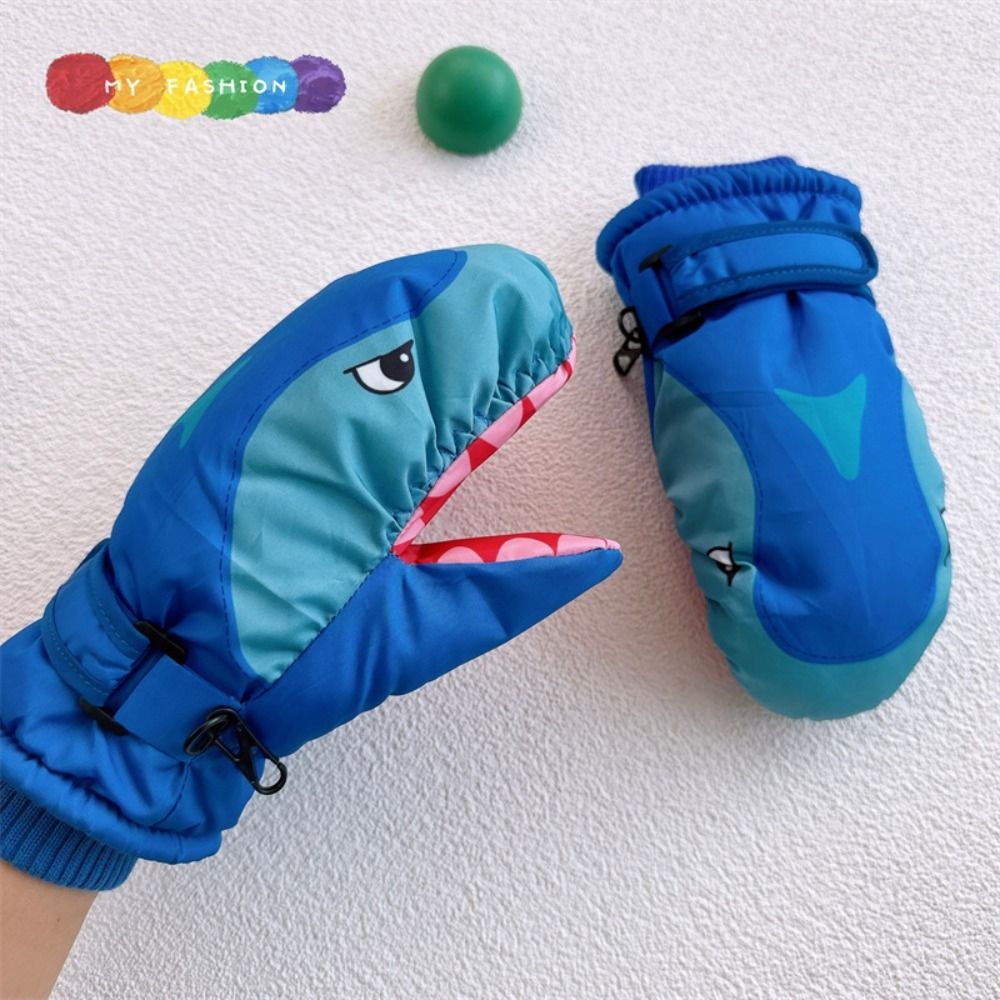 Cartoon Children Ski Gloves Wa - đánh giá và giá Ski Glove Waterproof