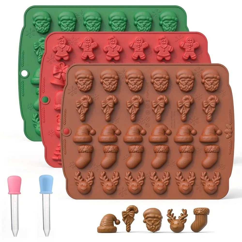 Christmas Silicone Chocolate M - đánh giá và giá Oven Mitt Silicone