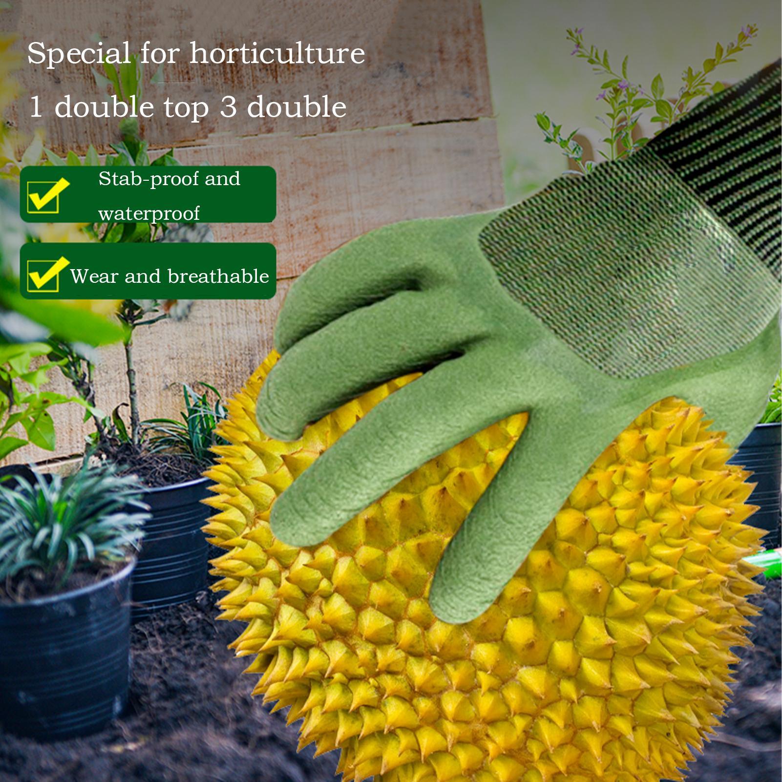 Gardening Gloves Latex Waterpr - đánh giá và giá Gardening Glove Waterproof