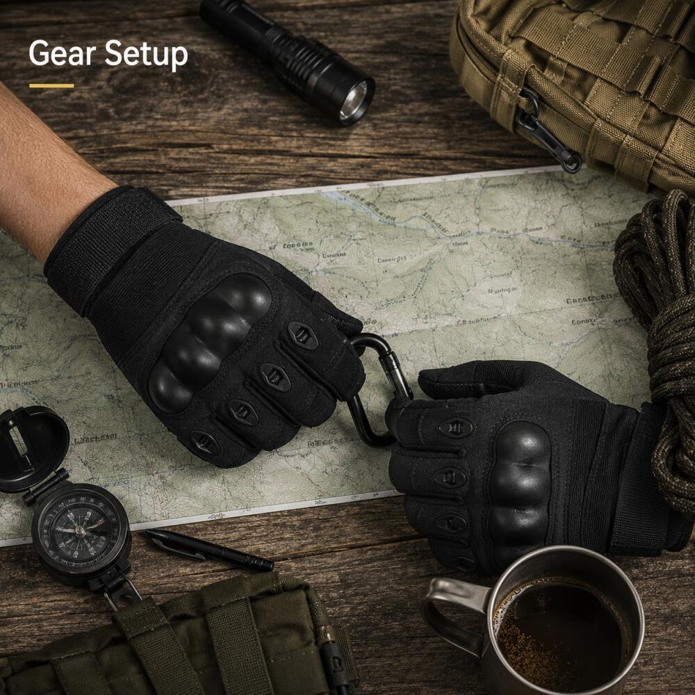 Impact Resistant Training Tact - đánh giá và giá Work Glove Impact