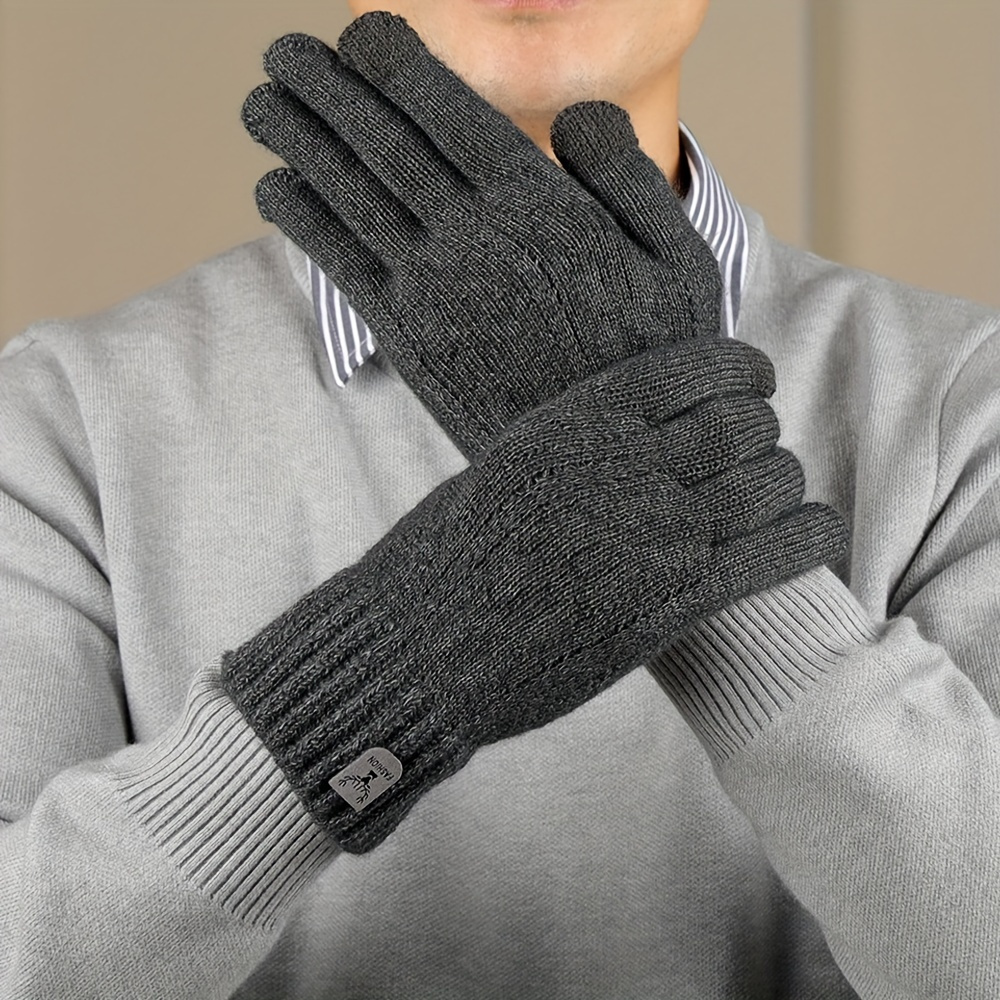 Winter Wool Lined Women's Warm - đánh giá và giá Wool Glove Lined
