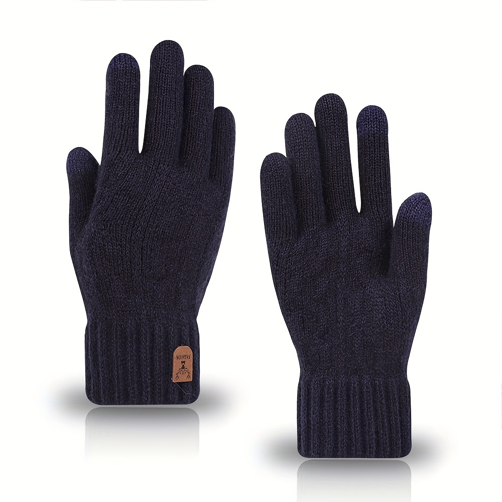 Winter Wool Lined Women's Warm - đánh giá và giá Wool Glove Lined
