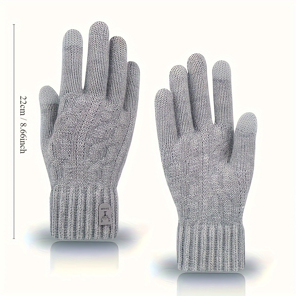 Winter Wool Lined Women's Warm - đánh giá và giá Wool Glove Lined