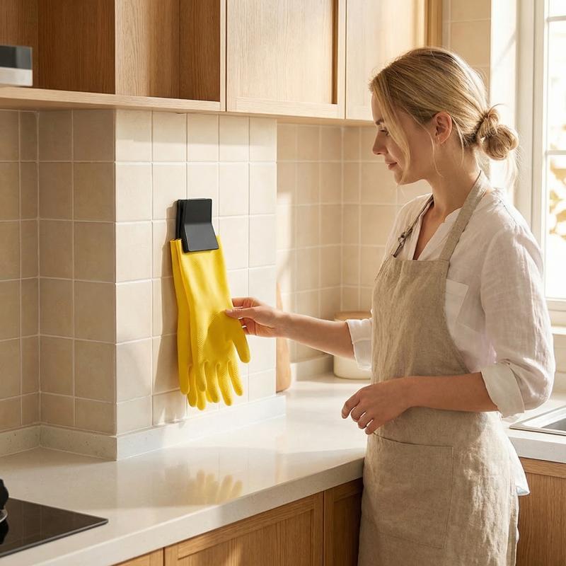 Glove Organizer Clips Wall Mou - đánh giá và giá Rubber Glove Cleaning