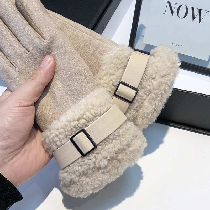 Women's Winter Gloves Thickene - đánh giá và giá Wool Glove Lined