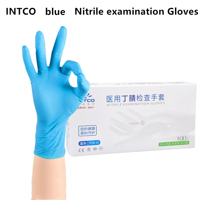 Nitrile 100% Găng Tay Đen 100  - đánh giá và giá Exam Glove Nitrile