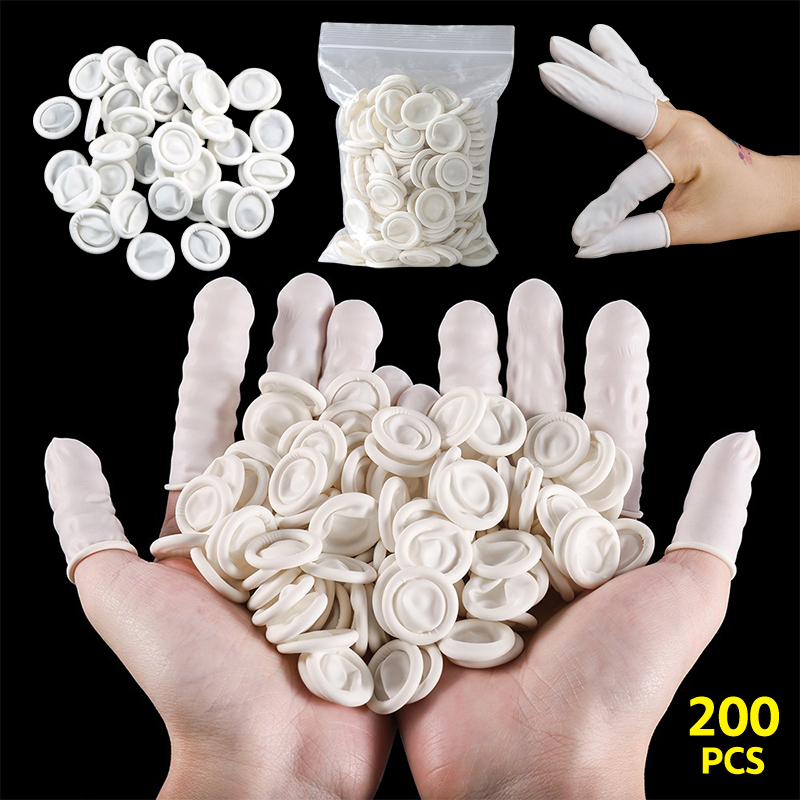 200Pcs/bag Disposable Latex Ru - đánh giá và giá Latex Disposable Glove