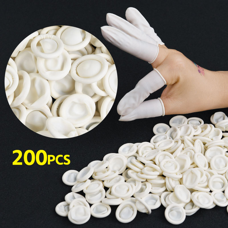 200Pcs/bag Disposable Latex Ru - đánh giá và giá Latex Disposable Glove