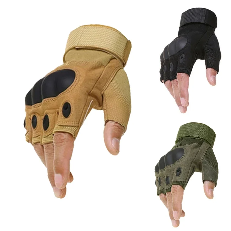 Half Finger Men's Gloves Outdo - đánh giá và giá Cycling Glove Padded