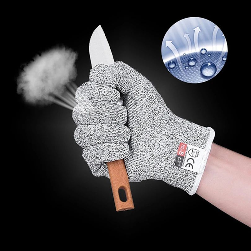 Level 5 HPPE Building Cutting  - đánh giá và giá Cut Resistant Glove