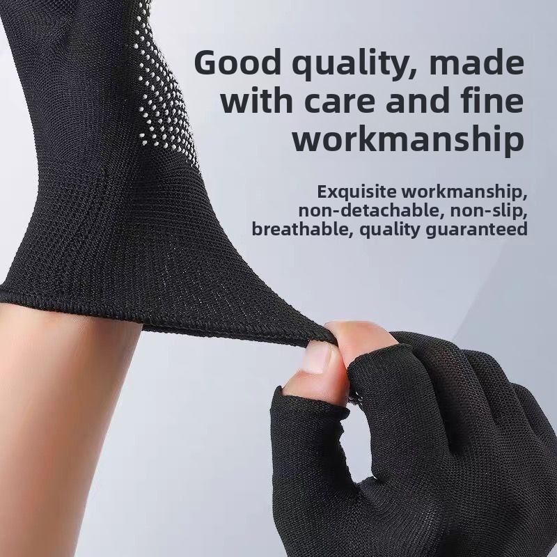 Fingerless Sports Gloves Anti- - đánh giá và giá Workout Glove Gym