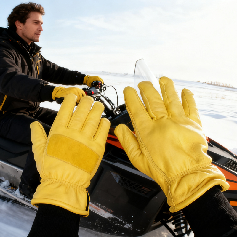 Mens Motorcycle Winter Gloves  - đánh giá và giá Winter Glove Insulated
