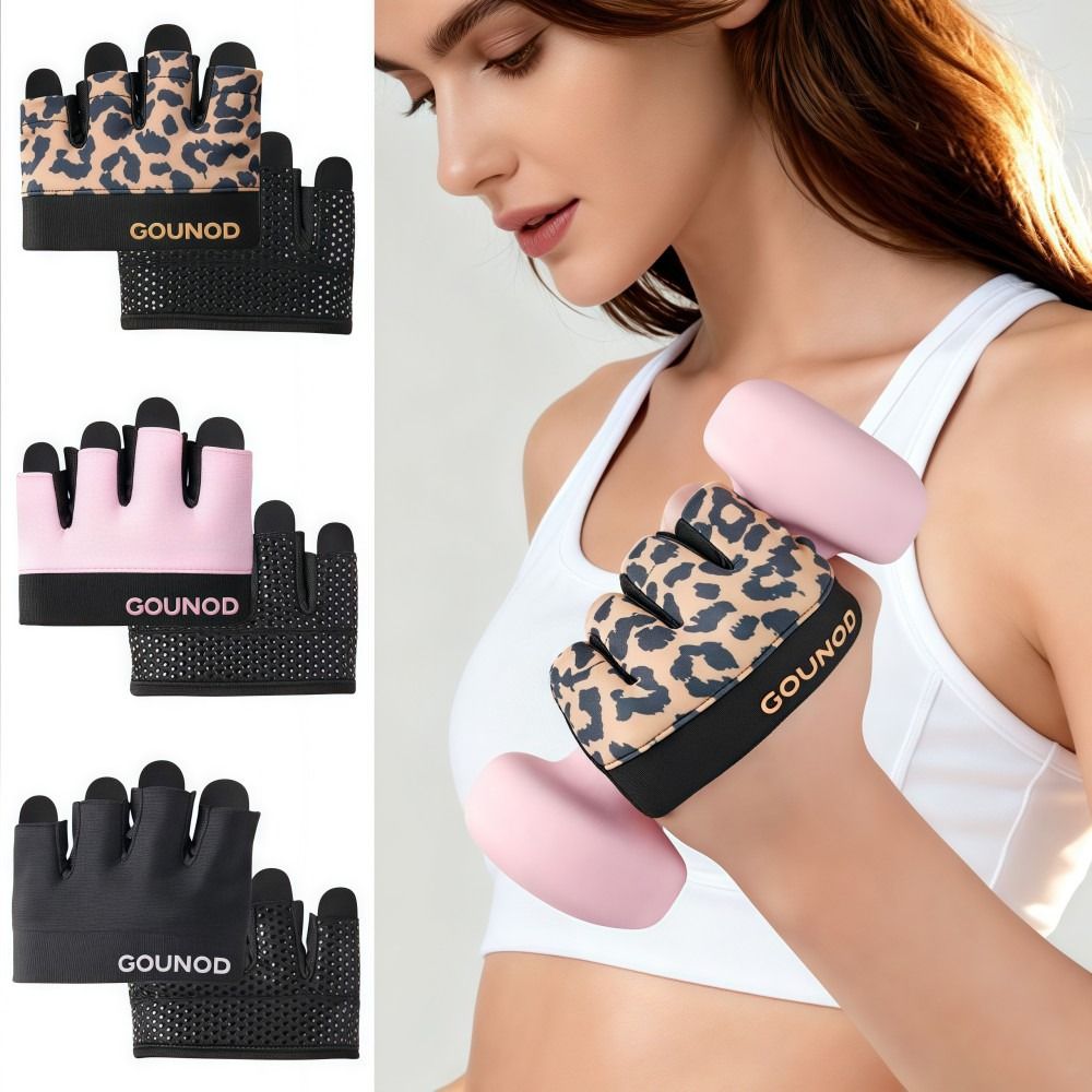 Half Finger Cycling Gloves Ant - đánh giá và giá Workout Glove Gym