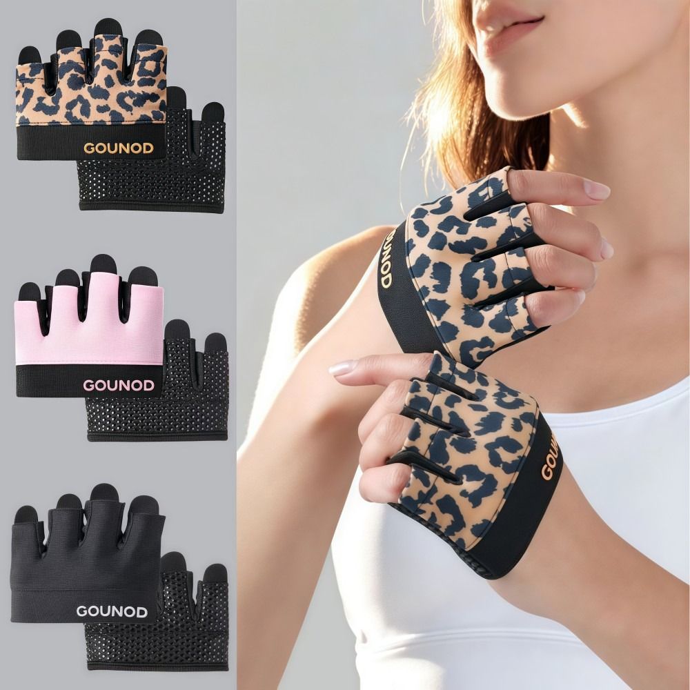 Half Finger Cycling Gloves Ant - đánh giá và giá Workout Glove Gym