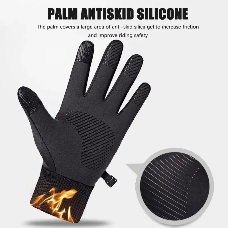 Motorcycle Gloves Guantes Wint - đánh giá và giá Ski Glove Waterproof