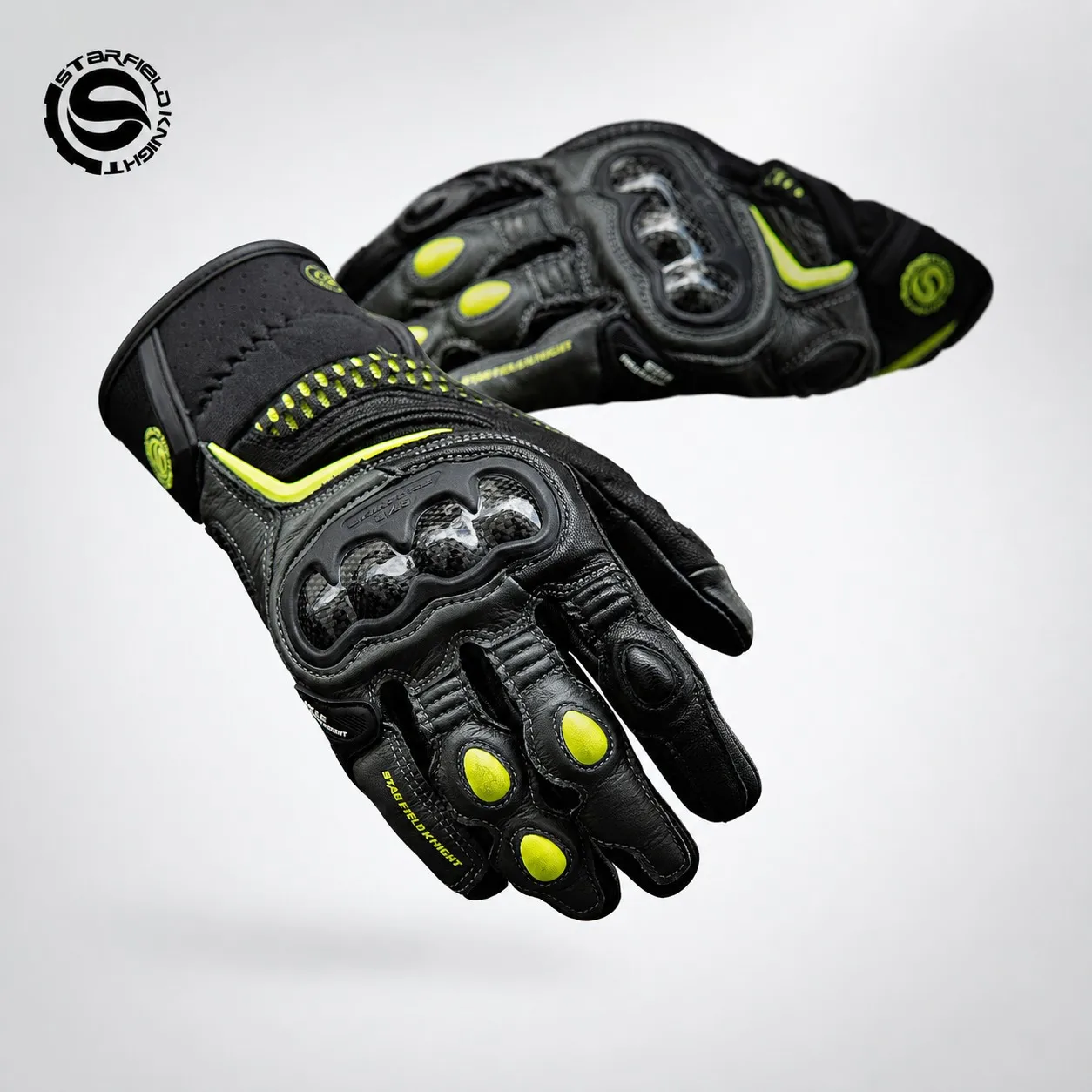STAR KNIGHT Motorcycle Riding  - đánh giá và giá Motorcycle Glove Knuckle