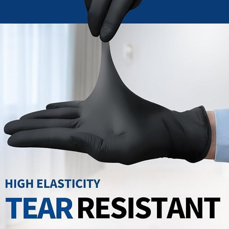 100Pcs Nitrile Disposable Glov - đánh giá và giá Exam Glove Nitrile
