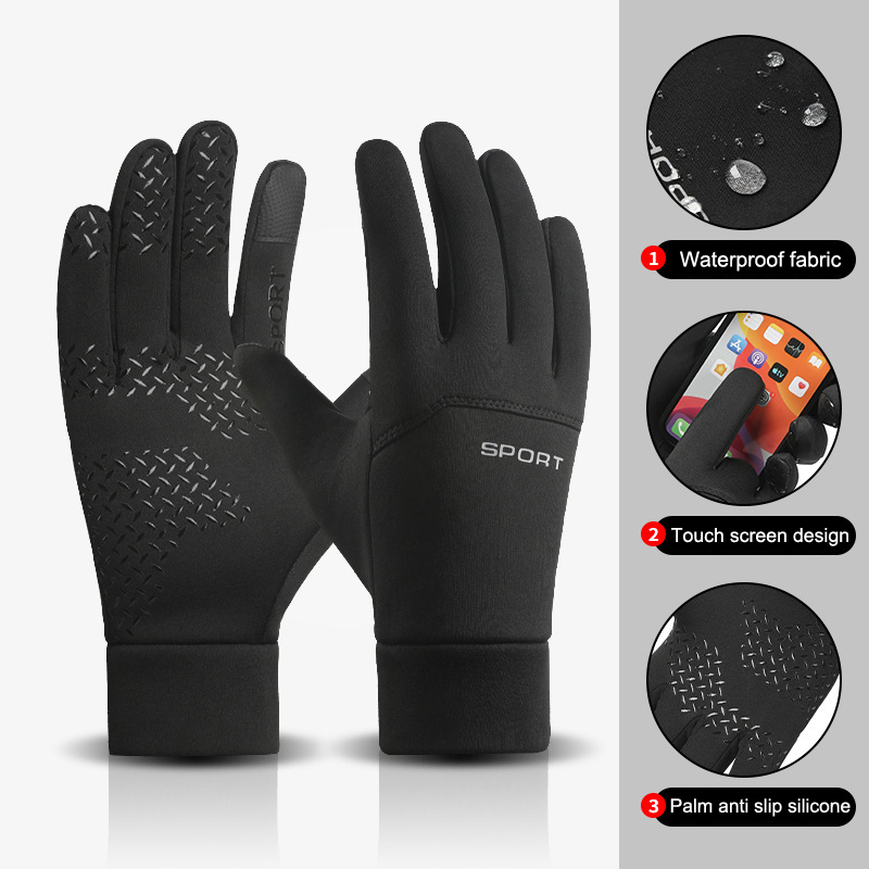 Winter Outdoor Sports Running  - đánh giá và giá Magic Touch Glove