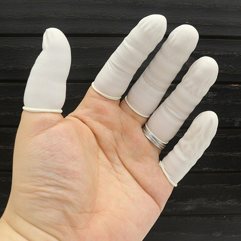 20/100Pcs Disposable Latex Rub - đánh giá và giá Latex Disposable Glove