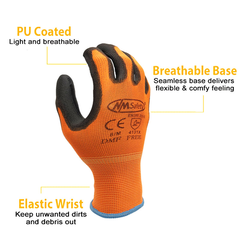 NMSafety 12 Pairs Work Gloves  - đánh giá và giá Nitrile Mechanic Glove