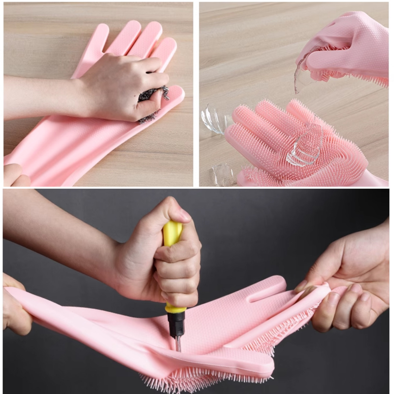 Dishwashing Cleaning Gloves Ma - đánh giá và giá Dish Glove Rubber