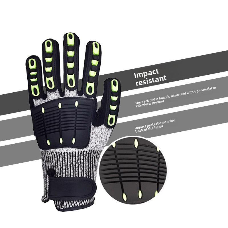 Level 5 Cut Resistant Gloves T - đánh giá và giá Work Glove Impact