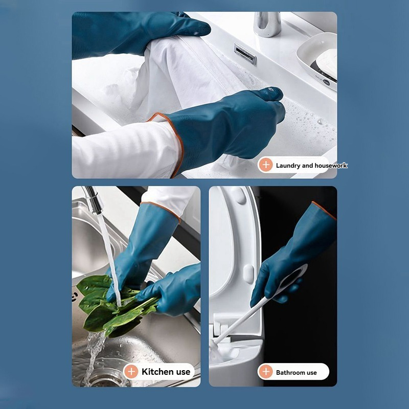 2/4 Pairs Waterproof Gloves wi - đánh giá và giá Rubber Glove Cleaning