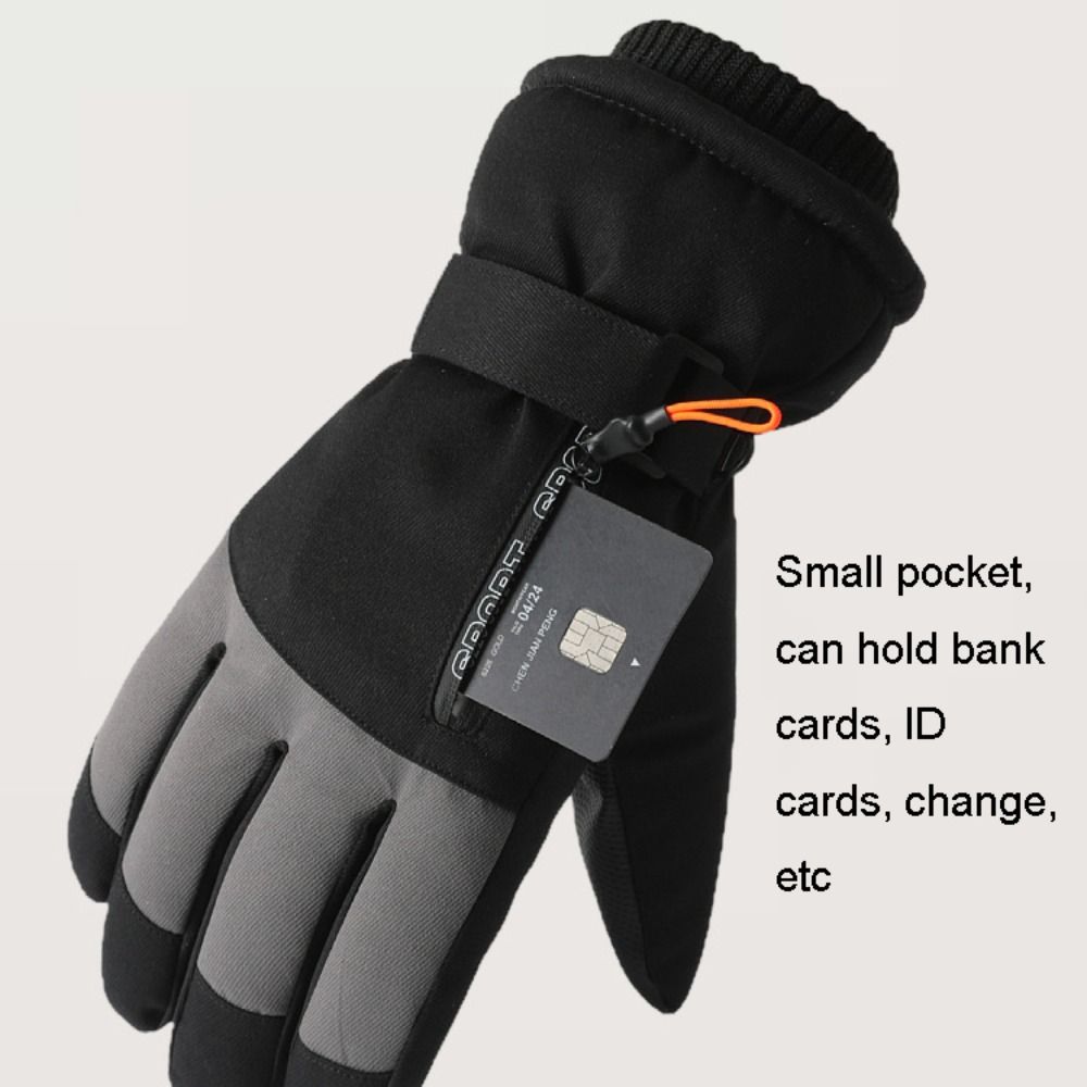 Windproof Winter Warm Gloves T - đánh giá và giá Ski Glove Waterproof