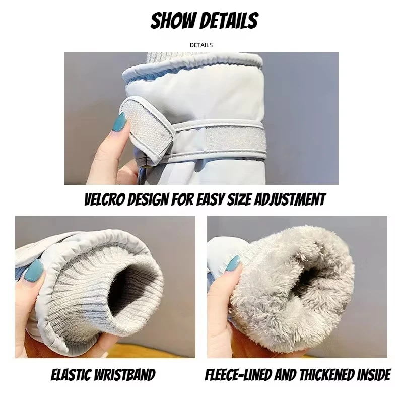 Hot Sale Winter Ski Gloves Fle - đánh giá và giá Winter Glove Insulated