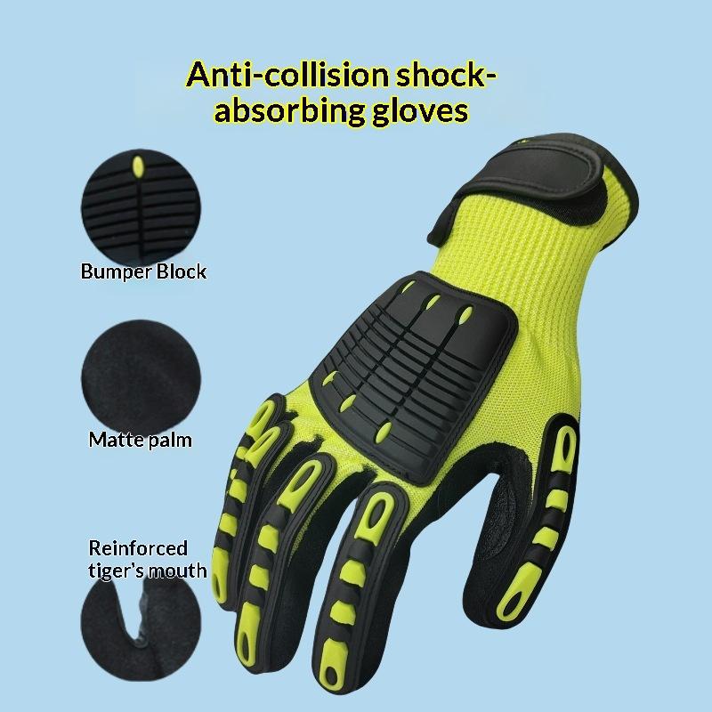 Cut Resistant Safety Work Glov - đánh giá và giá Work Glove Impact