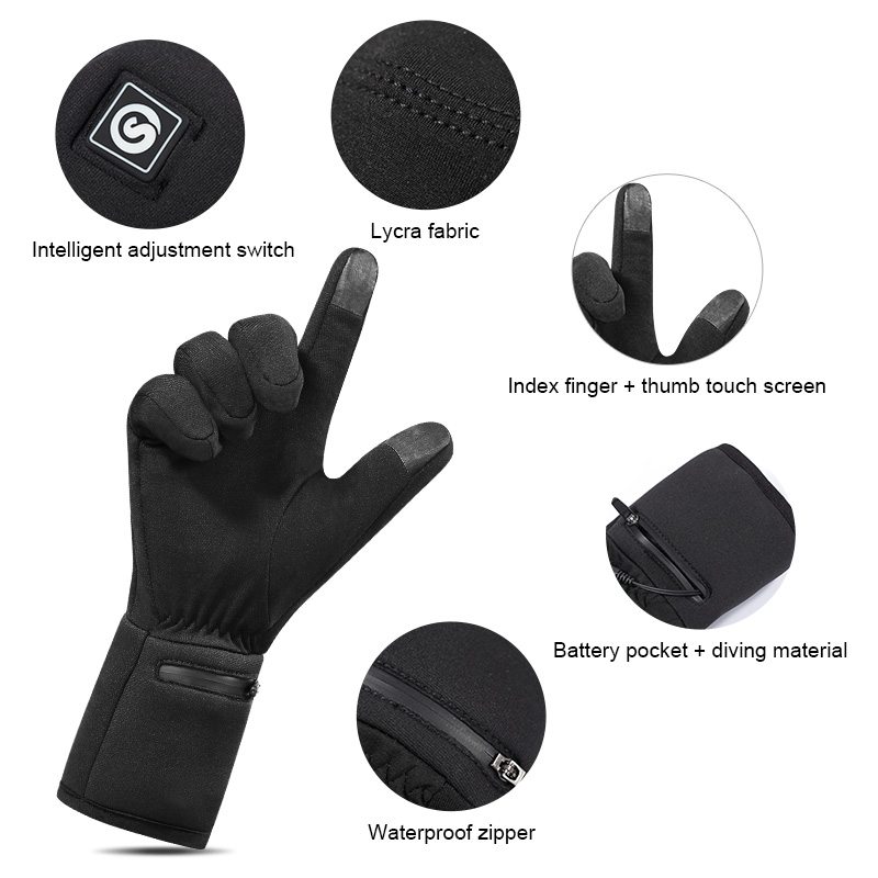 Rechargeable Electric Liner He - đánh giá và giá Heat Resistant Glove