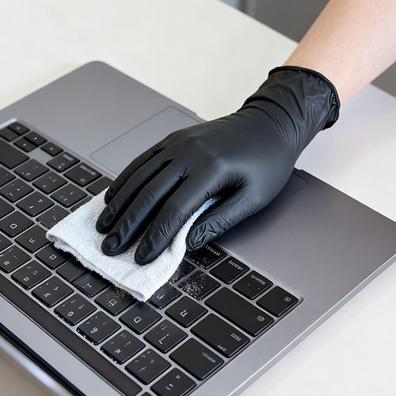 10/50/100PCS Black Disposable  - đánh giá và giá Nitrile Mechanic Glove