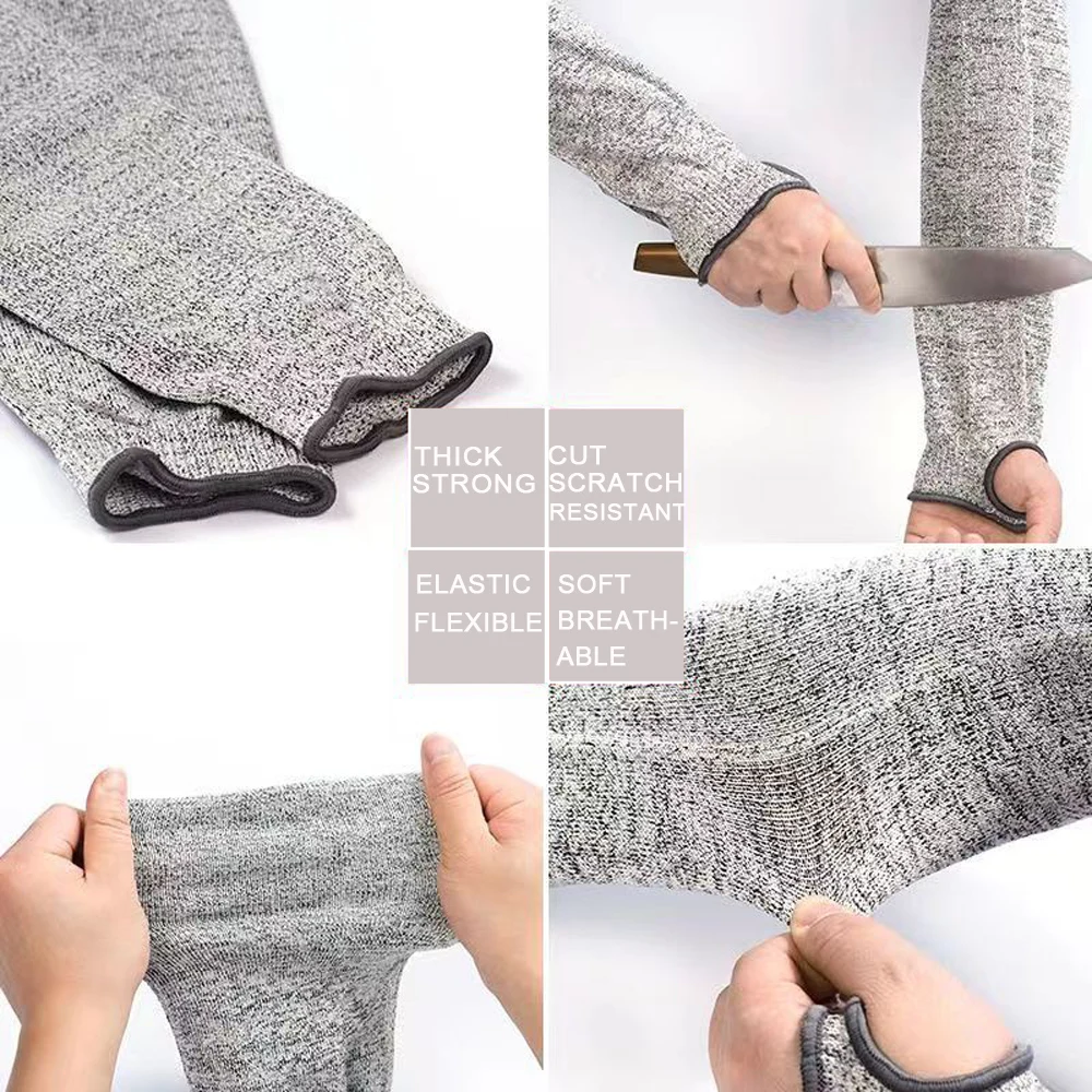 Safety Arm Sleeve Work Arm Wri - đánh giá và giá Cut Resistant Glove