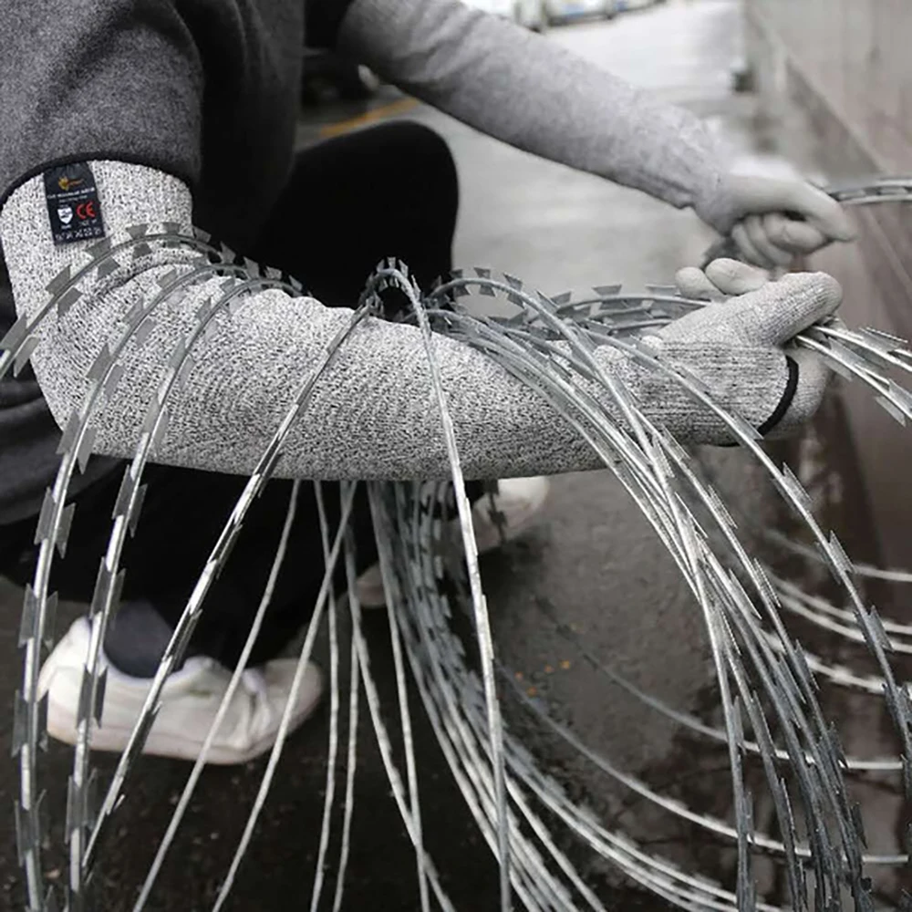 Safety Arm Sleeve Work Arm Wri - đánh giá và giá Cut Resistant Glove