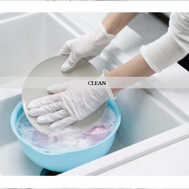 Trắng Nitrile Dùng Một Lần Găn - đánh giá và giá Exam Glove Nitrile