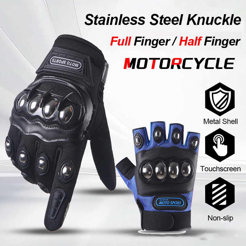 Stainless Steel Knuckle Tactic - đánh giá và giá Work Glove Impact