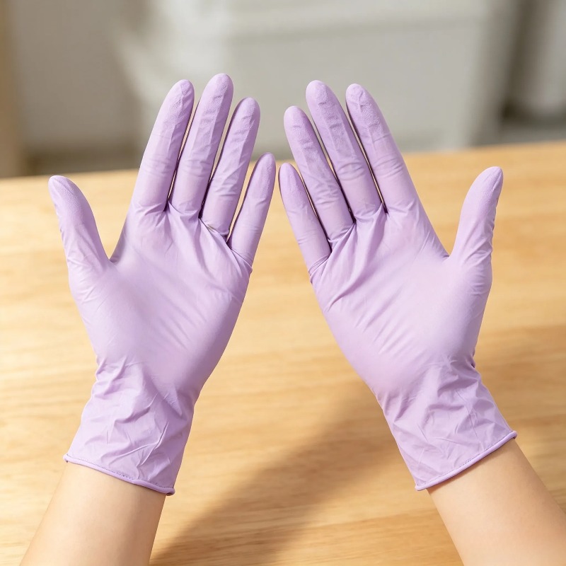 50PCS Nitrile Exam Gloves Disp - đánh giá và giá Exam Glove Nitrile