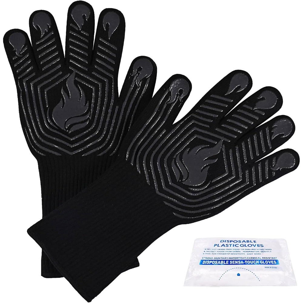 BBQ Gloves, 1472°F Heat Resist - đánh giá và giá Heat Resistant Glove