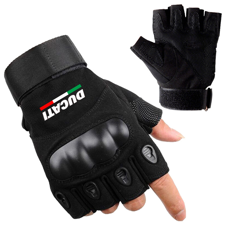 Tactical Hard Knuckle Half Fin - đánh giá và giá Motorcycle Glove Knuckle
