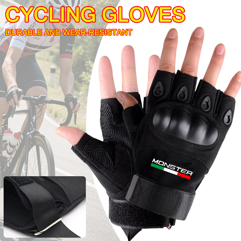 Tactical Hard Knuckle Half Fin - đánh giá và giá Motorcycle Glove Knuckle