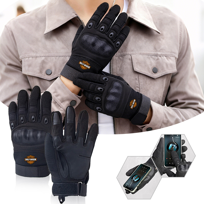 Genuine Leather Motorcycle Glo - đánh giá và giá Leather Driving Glove