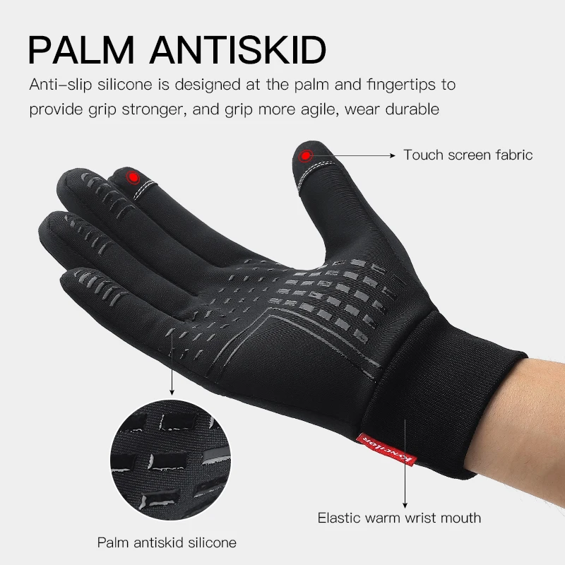 Warm Gloves Winter Outdoor Spo - đánh giá và giá Magic Touch Glove